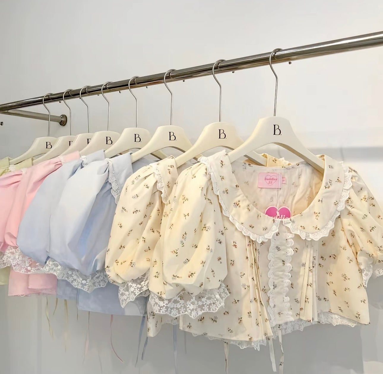 Buddies25 Lilah Babydoll top