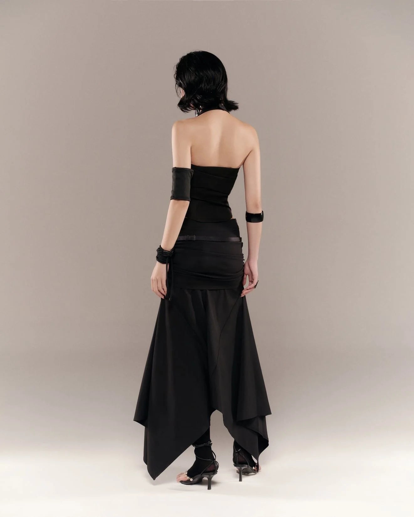 Bunnyhill Dari Top ( Black ) - Ready to dispatch in 48 hours