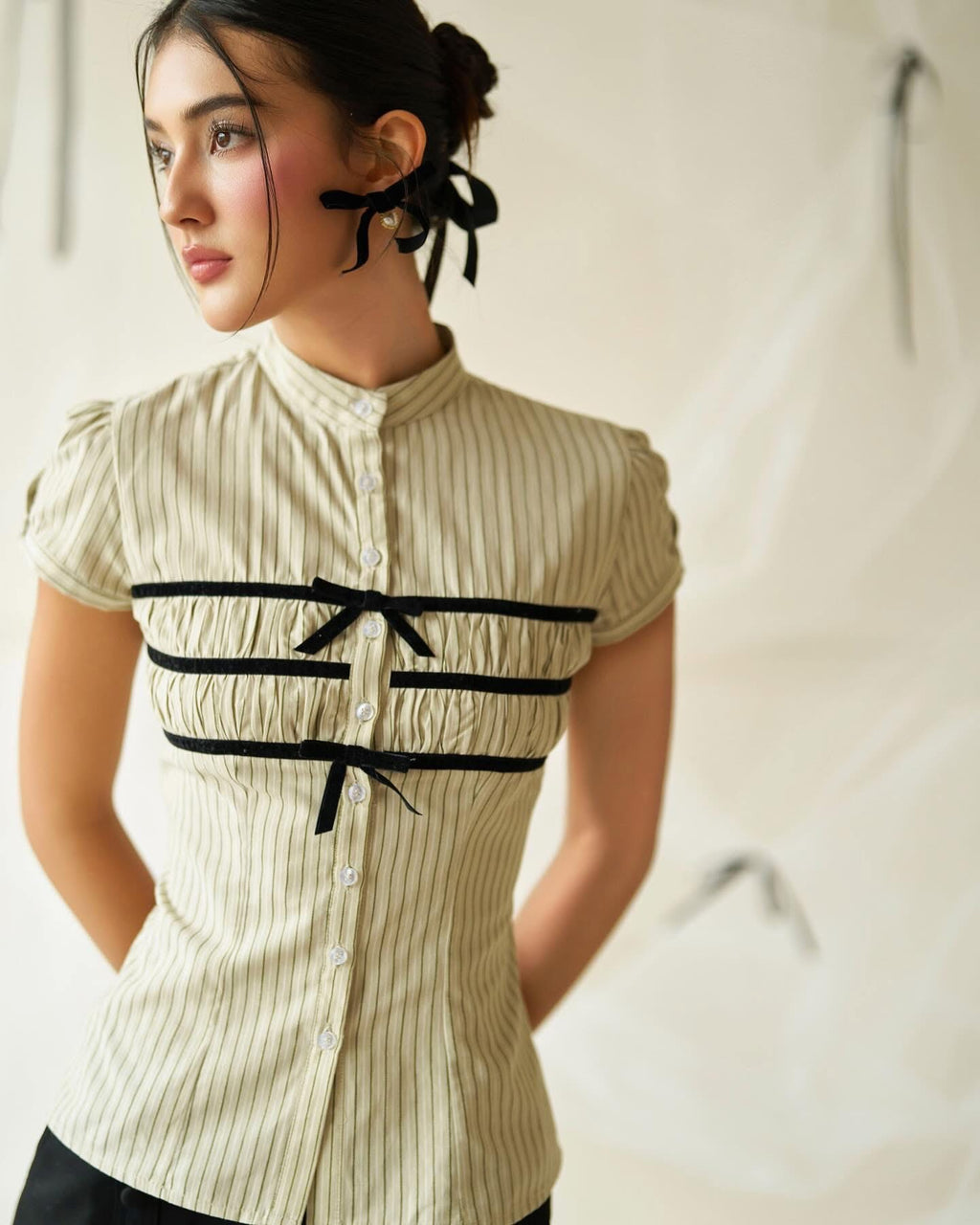 Mia Riatta Olivia Top - Ready to dispatch in 48 hours