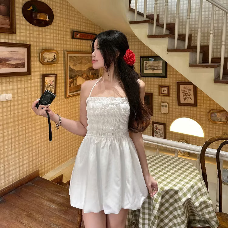 AREUM Aimee Dress + Nami Cardigan Set