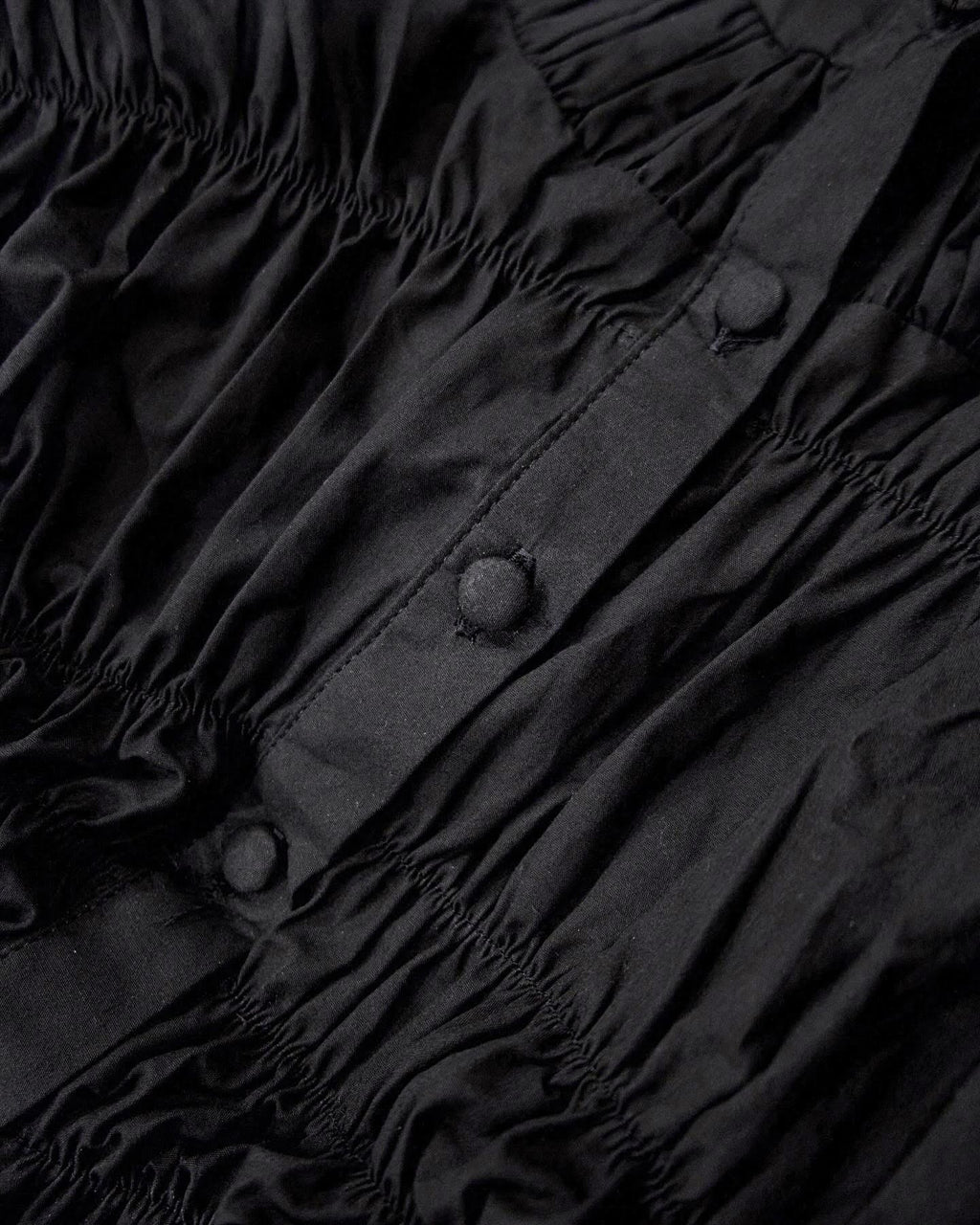 Milky Blouse Top ( Black )