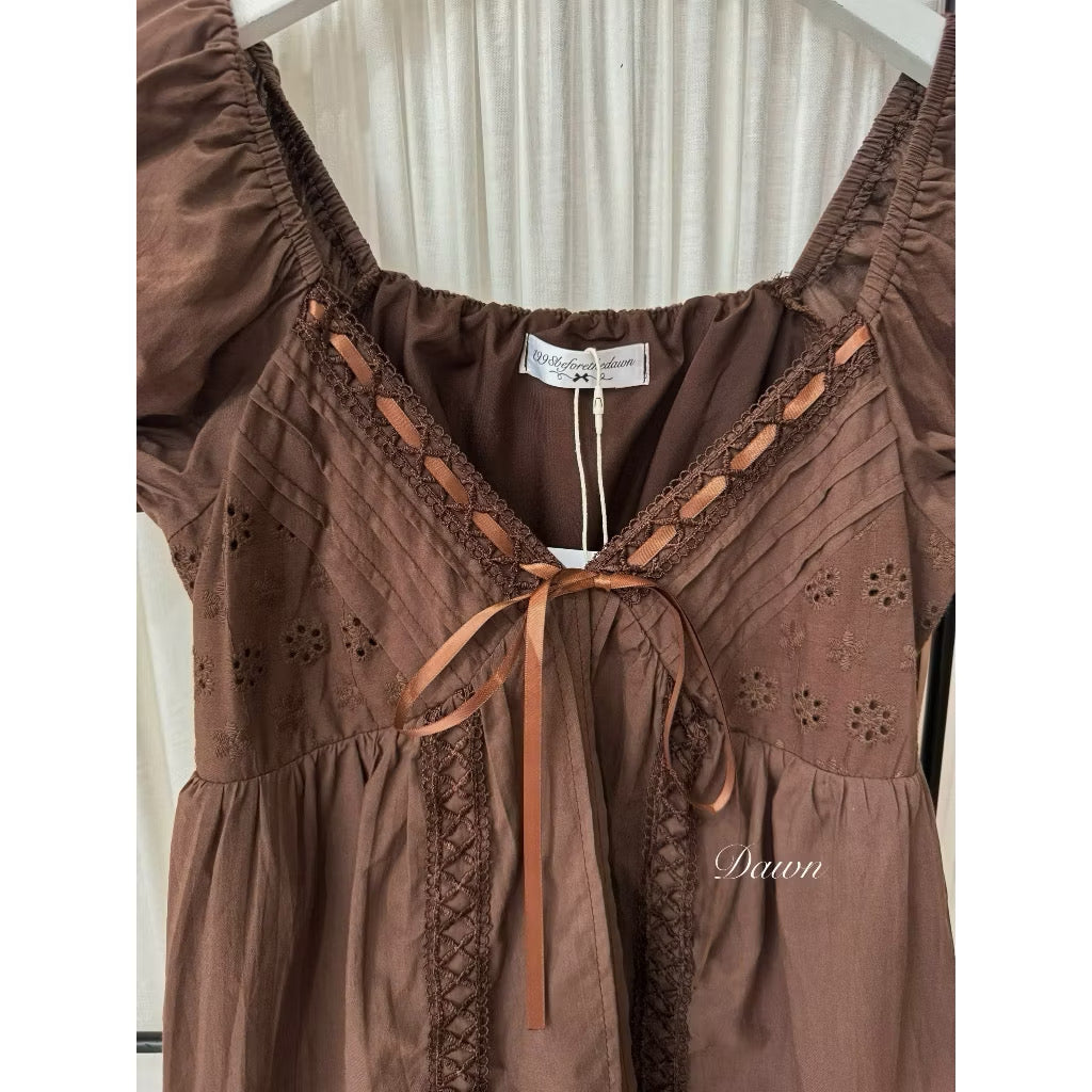 1998 Esme Brown Dress