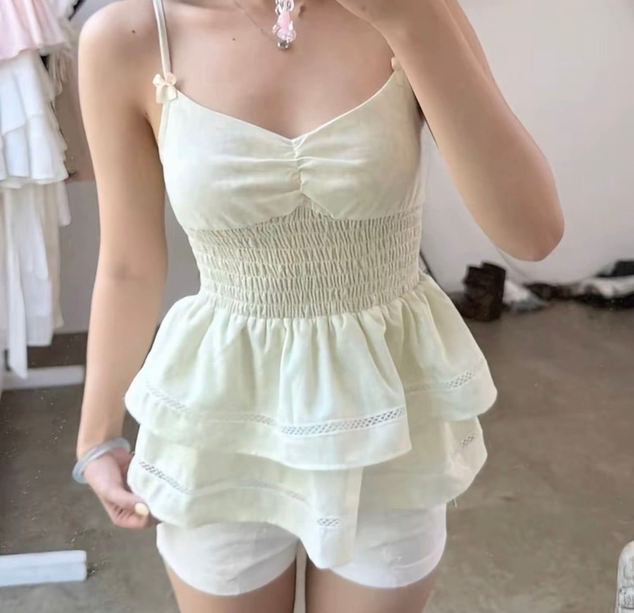 1998 Jennie Mint Top - Ready to dispatch in 48 hours