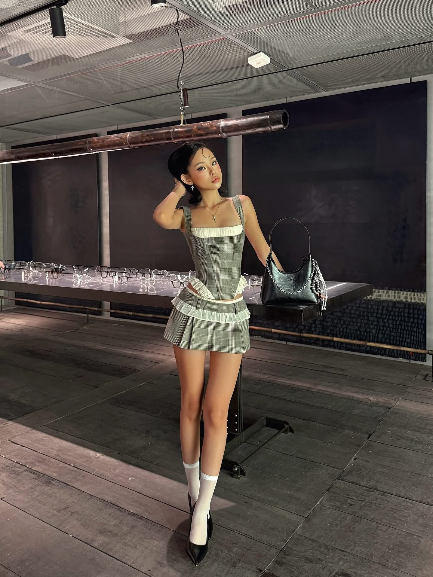 Lsoul Moni Set ( Grey )