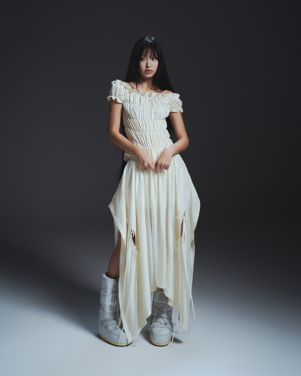 Dawsey Top ( Ivory )