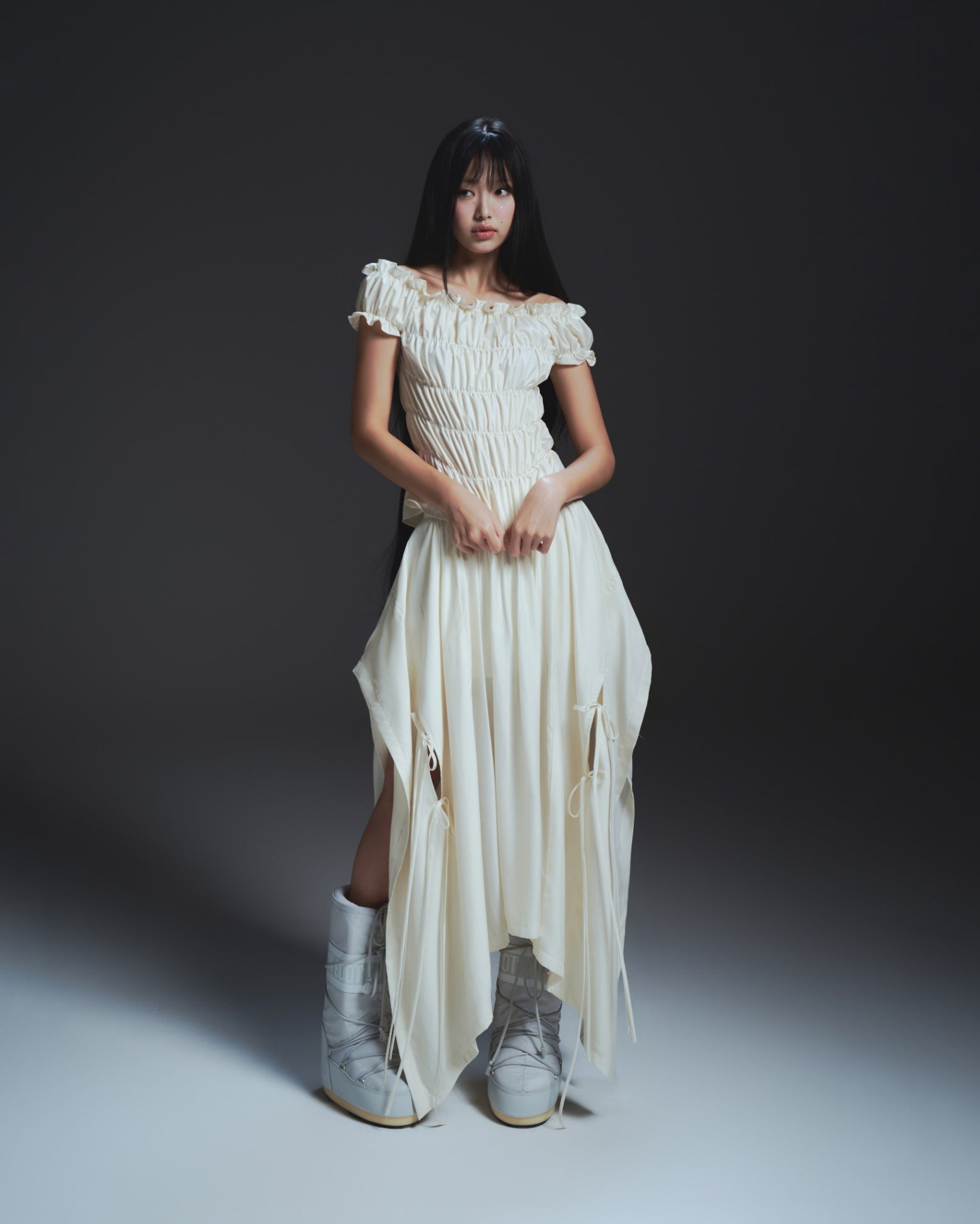 Dawsey Top ( Ivory )