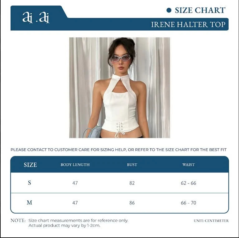 Aiai Irene Halter Top Corset