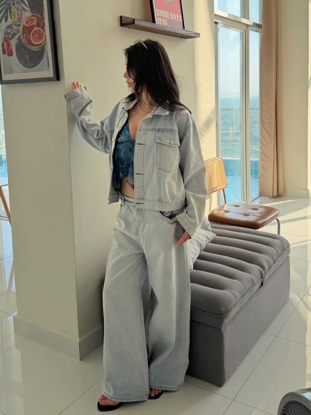 Calem.Club Ver 3 Denim Set