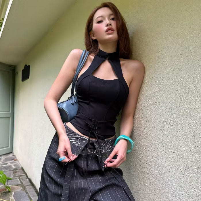 Aiai Irene Halter Top Corset