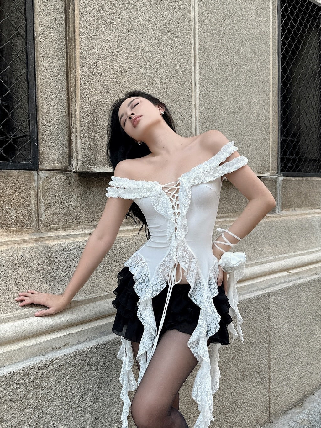 Lsoul Jeana Corset x Birdy Skirt - Ready to dispatch in 48 hours