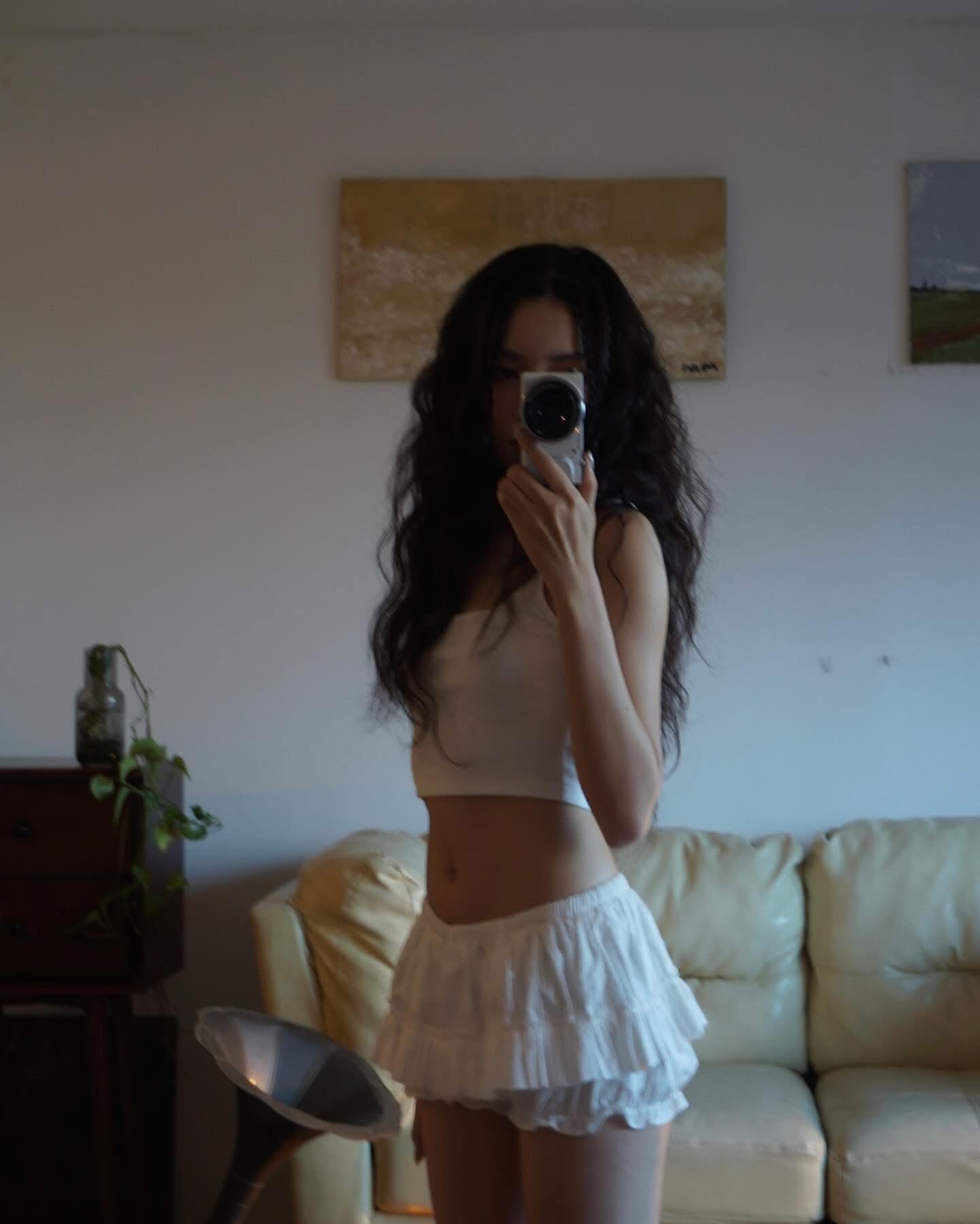 Uyu Labels Mari Fluffy Skort