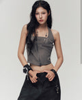 Bunnyhill Dari Top ( Grey )