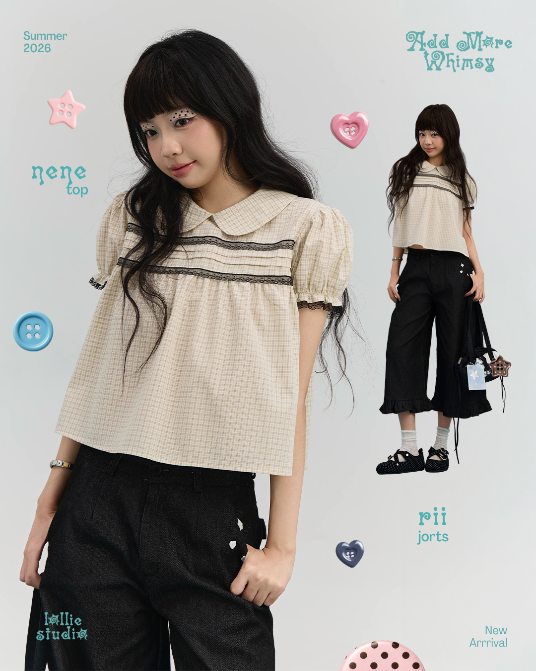 Lollie Studio Nene Top