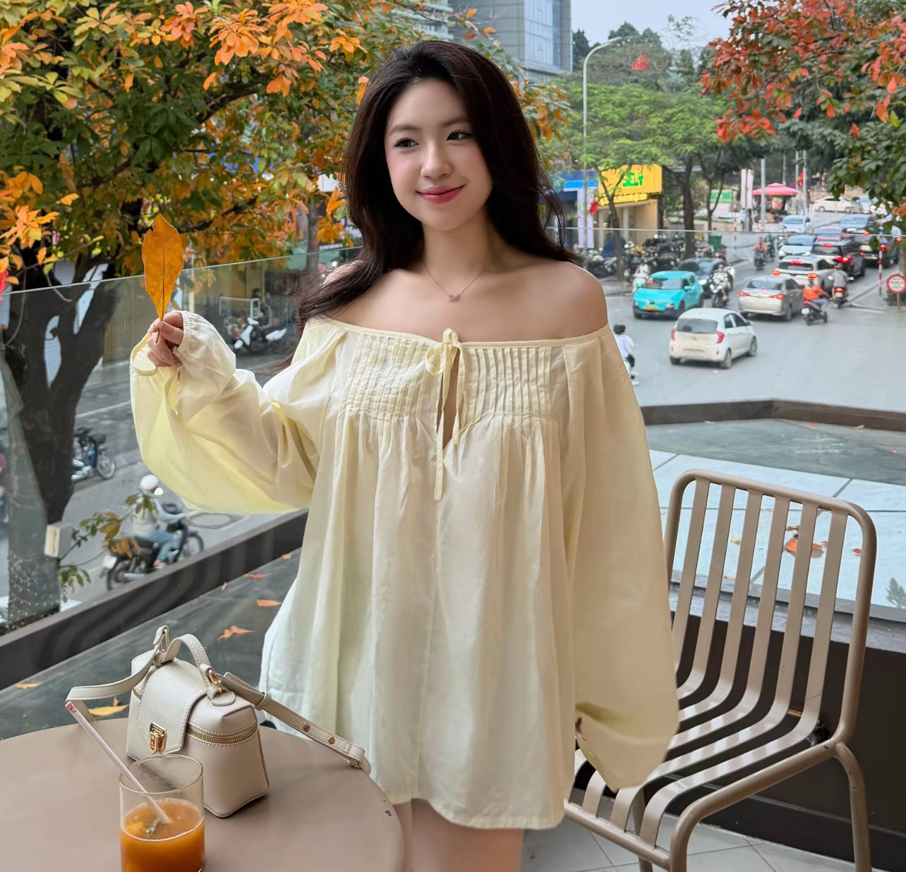 Kimee Babydoll Top - Ready to dispatch in 48 hours