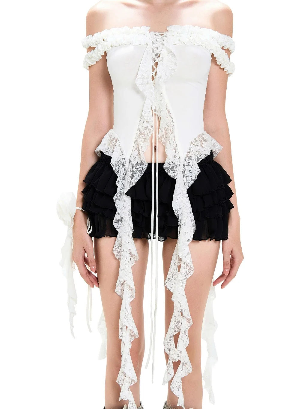 Lsoul Jeana Corset x Birdy Skirt - Ready to dispatch in 48 hours
