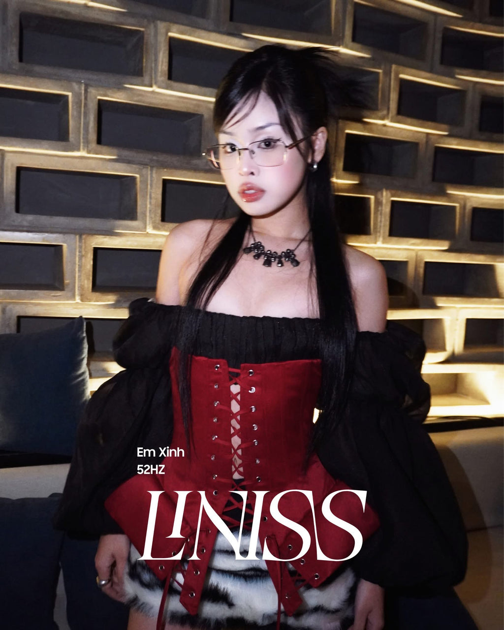 LINISS flying Top - Ready to dispatch in 48 hours