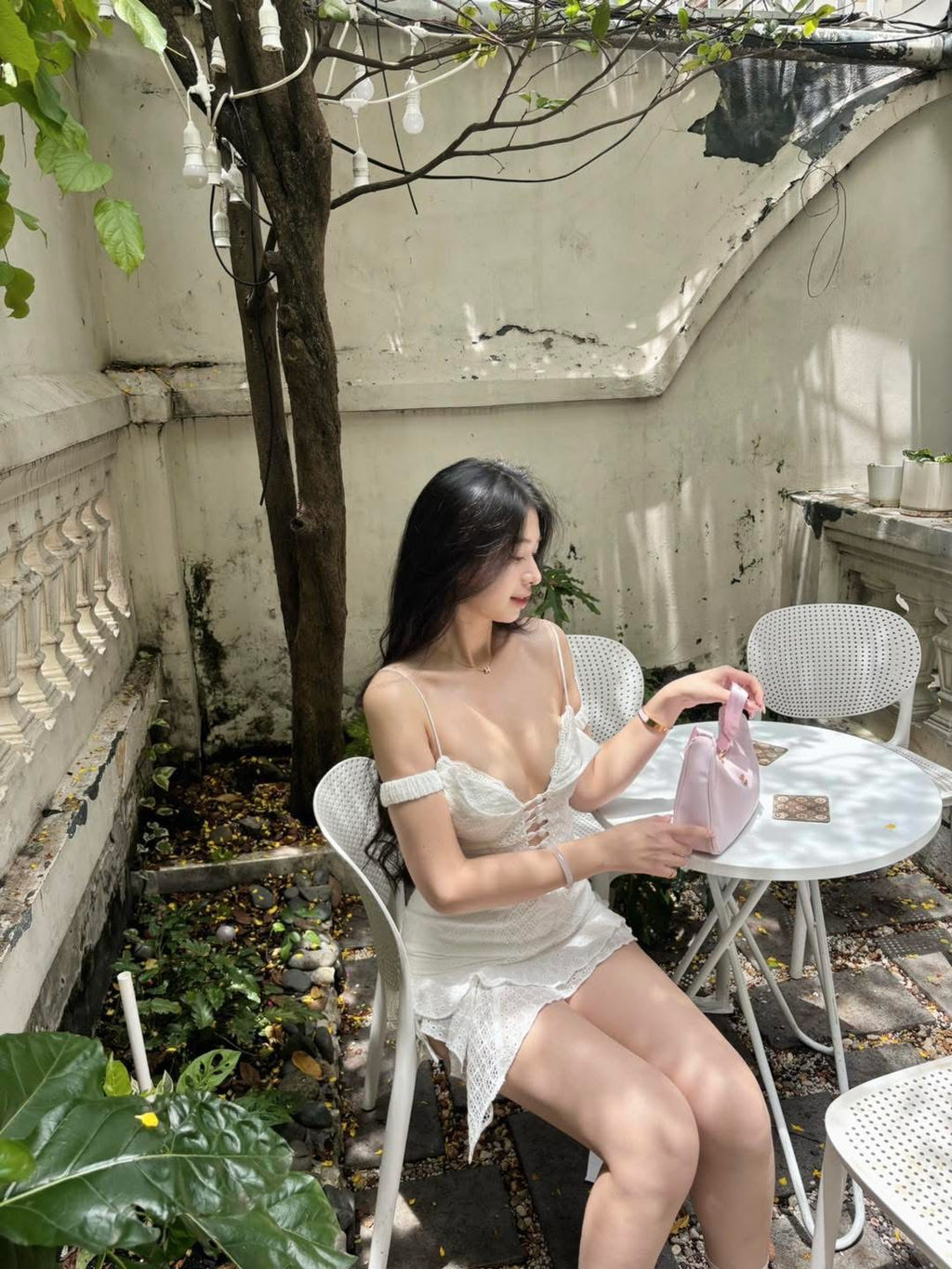 ONONMM Lucin Mini Dress - Ready to dispatch in 48 hours