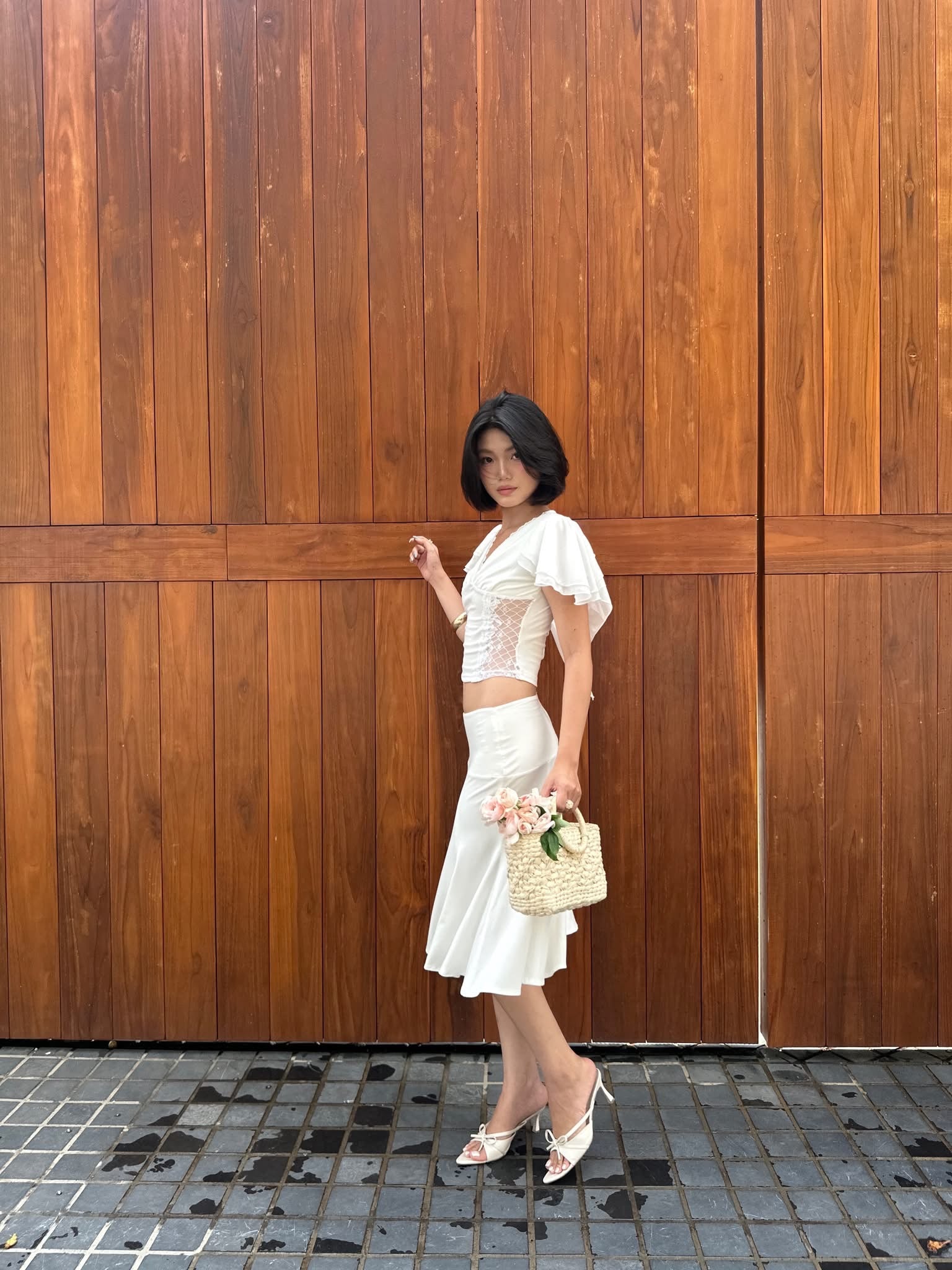 ManiaCutie Elio Midi Skirt