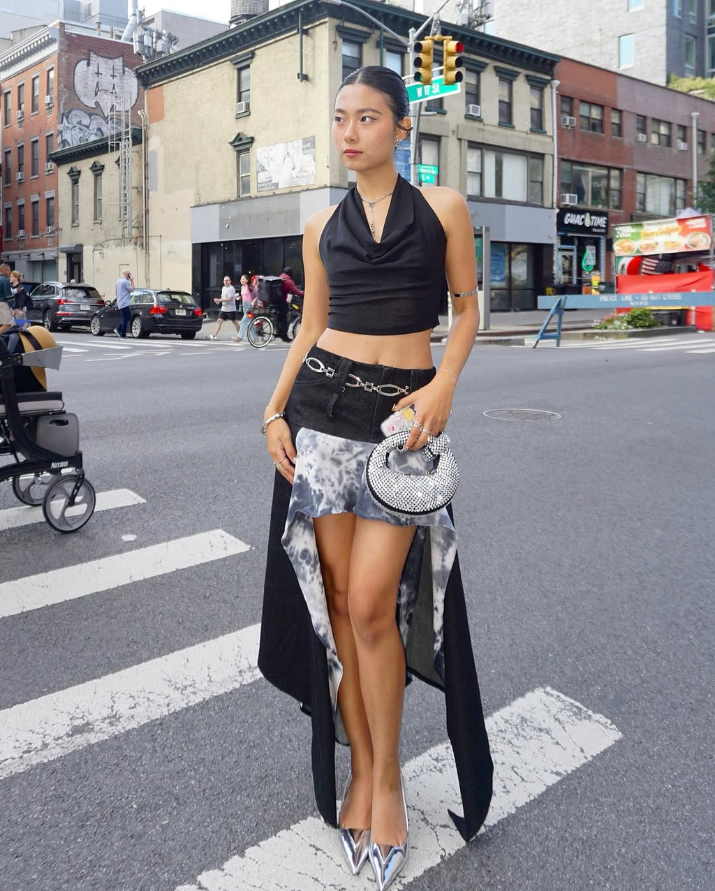 Into.Eight Cleo Top (Last chance)