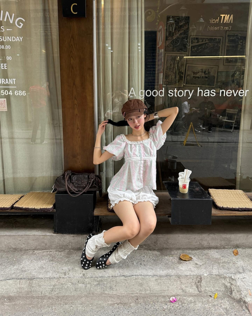 Remolacha Candy-Pop Top