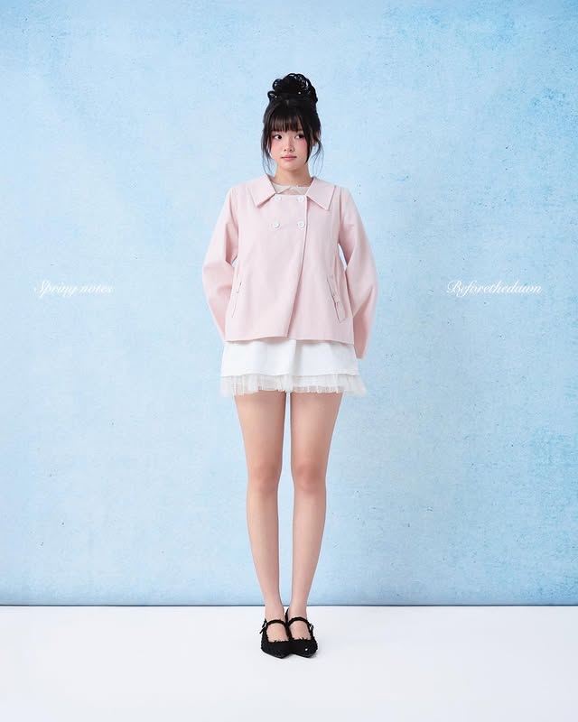 1998beforethedawn Rosie Pink Coat