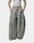 Bunny Hill Luft Pants Ver Jean (Blue Wash) - Ready to dispatch in 48 hours