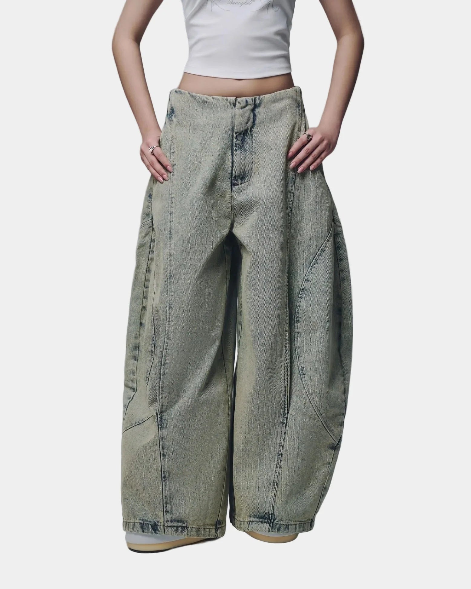 Bunny Hill Luft Pants Ver Jean (Blue Wash) - Ready to dispatch in 48 hours