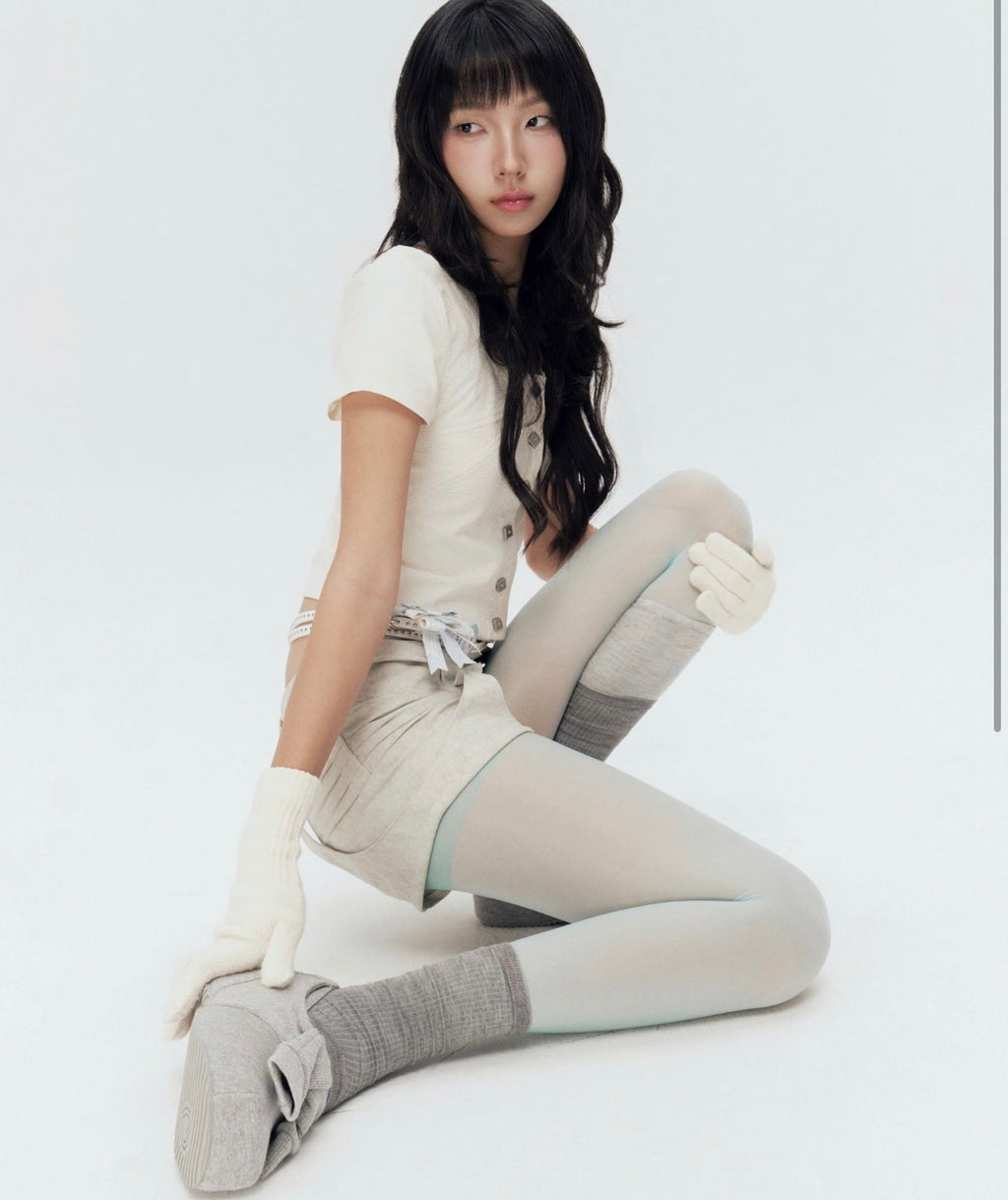 LAMBERT SHORT (MARBLE BEIGE)