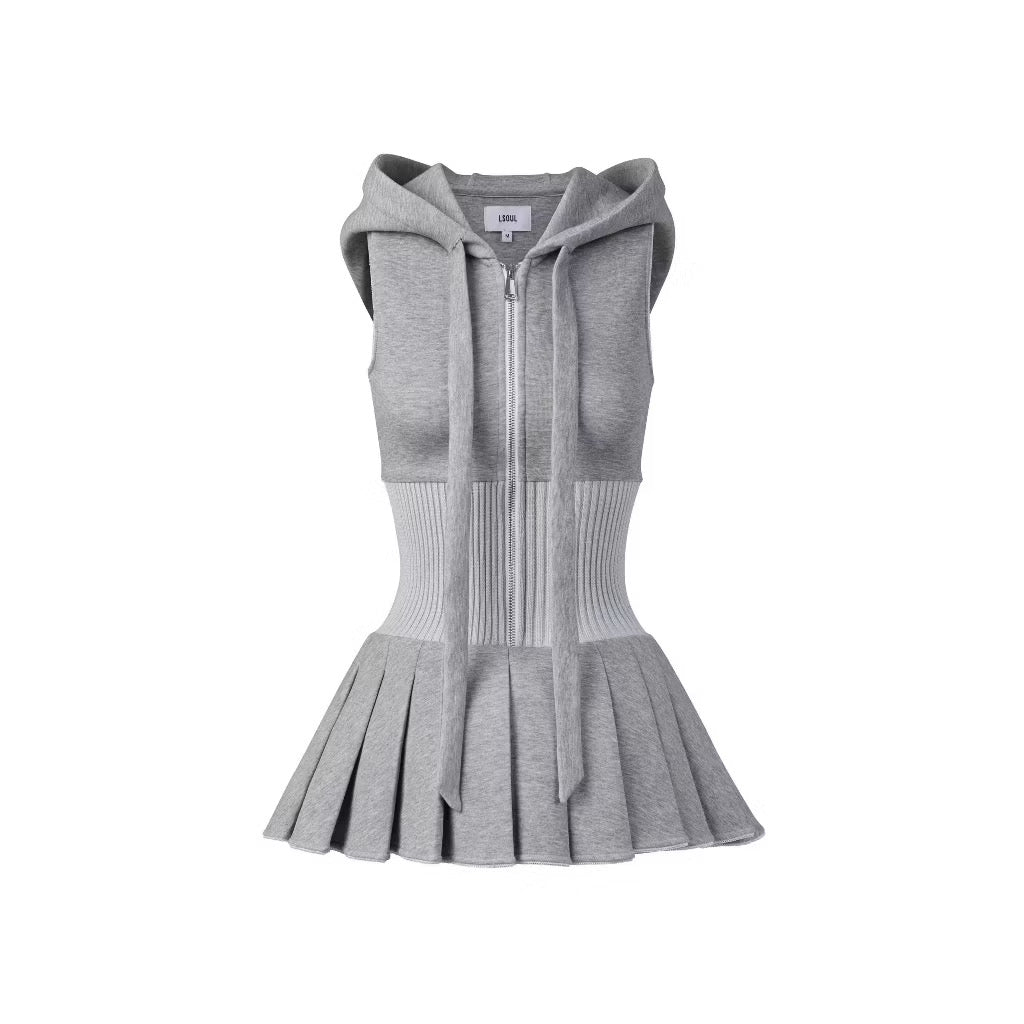 Lsoul Zarae Dress ( Grey )