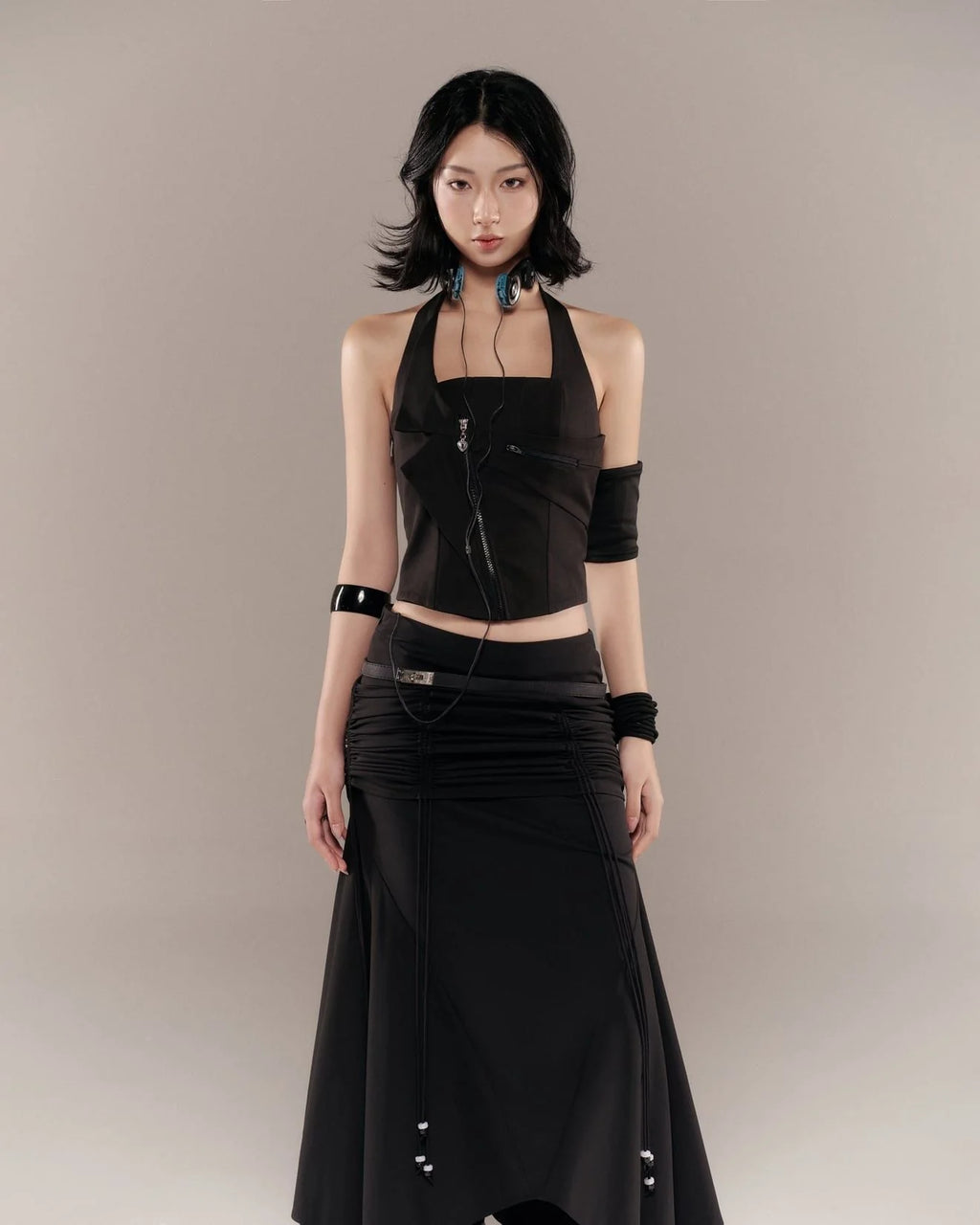 Bunnyhill Dari Top ( Black ) - Ready to dispatch in 48 hours