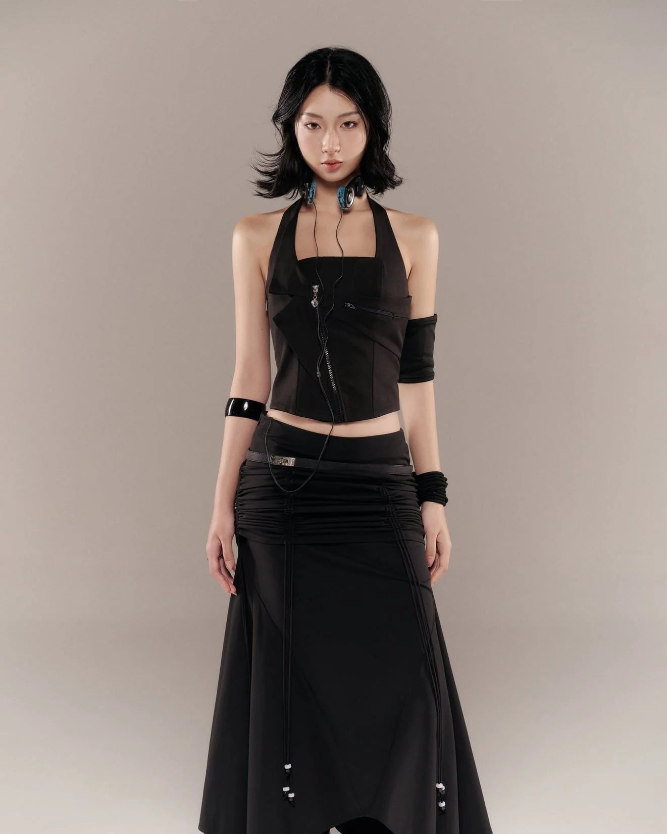 Bunnyhill Dari Top ( Black ) - Ready to dispatch in 48 hours
