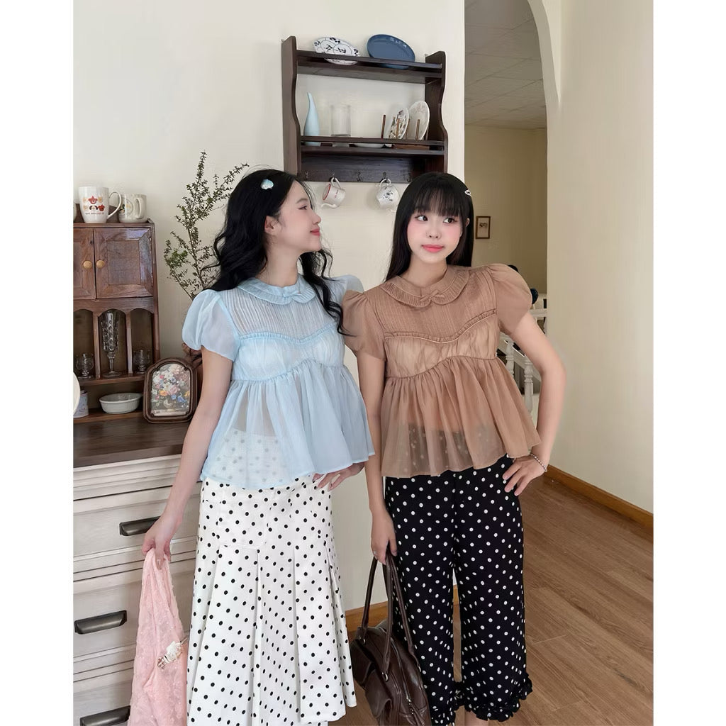 Parrey Jr BALEINE TOP