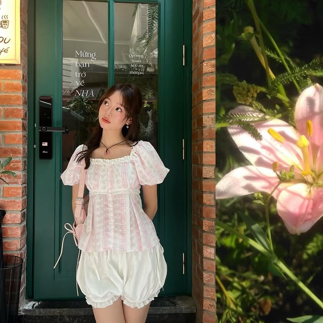 Remolacha Yumi Top (Last chance)