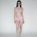 AYSERKRIS Pink Gingham Bikini Set - Ready to dispatch in 48 hours
