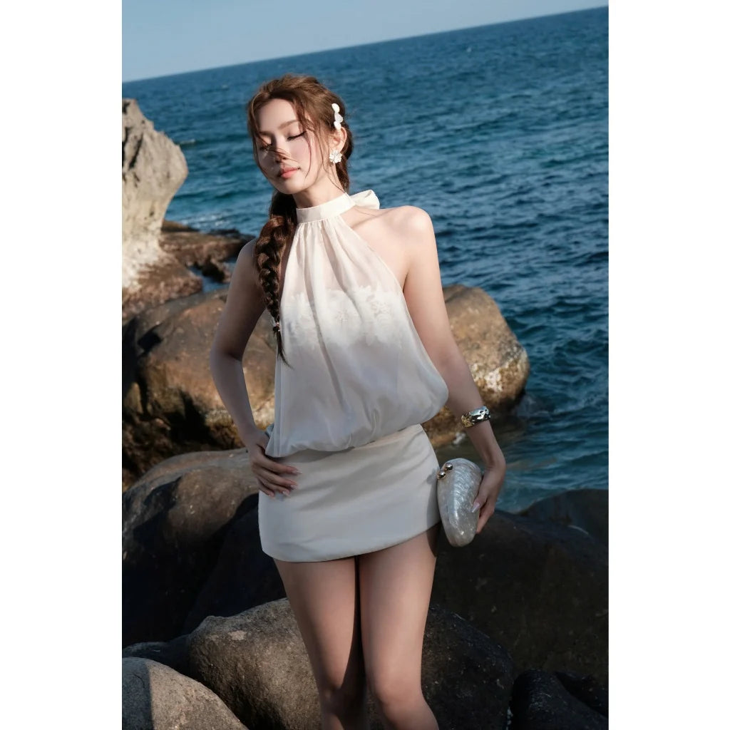 Maikaa Lacey Dress - Ready to dispatch in 48 hours