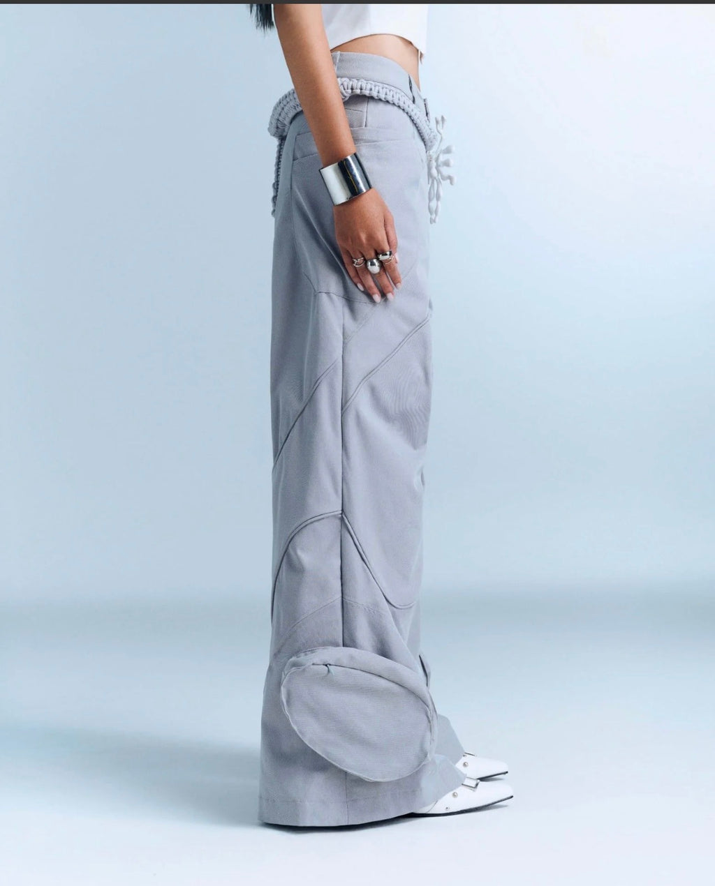 Bunnyhill PRISM PANTS (LIGHT GREY) - Ready to dispatch in 48 hours