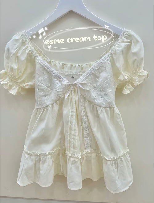 1998s Esmee yellow Top