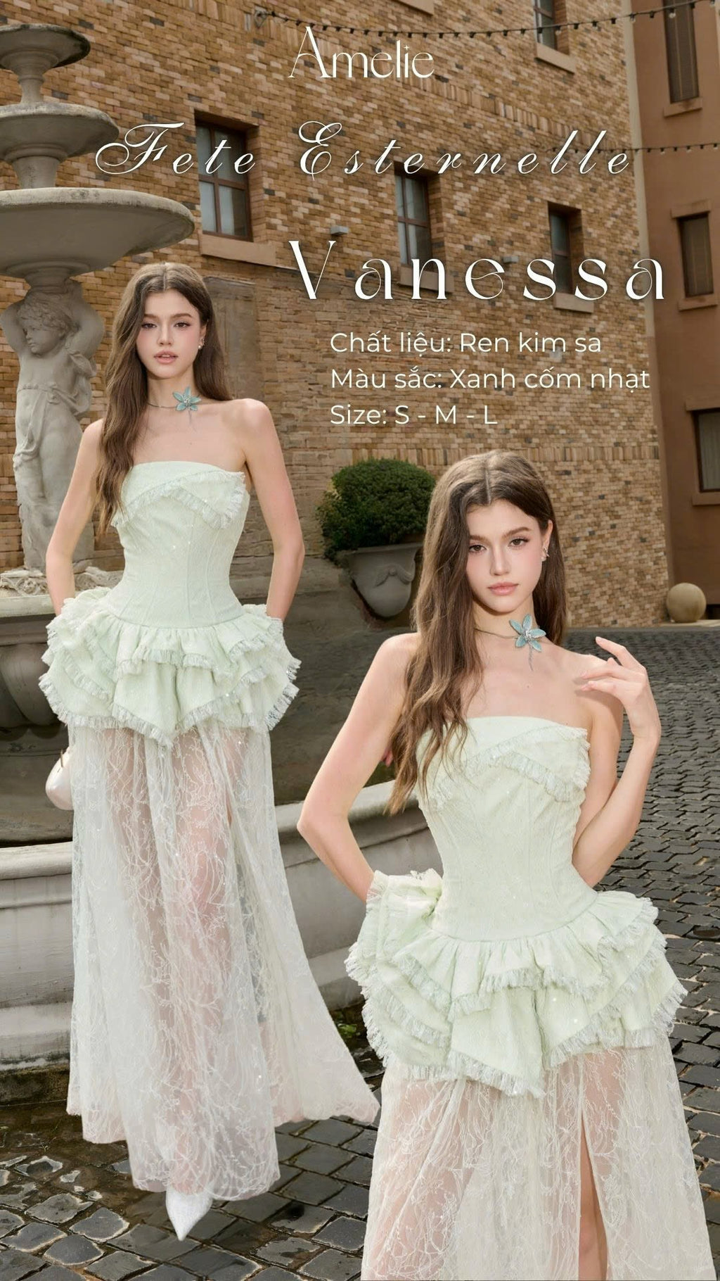 Ameliee Vanessa Dress