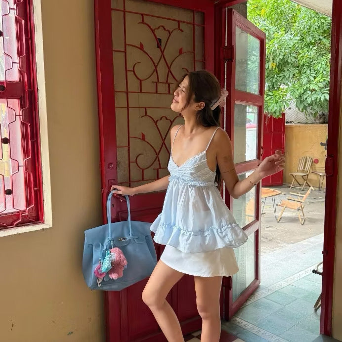 SECODEE Chiyol Babydoll Top