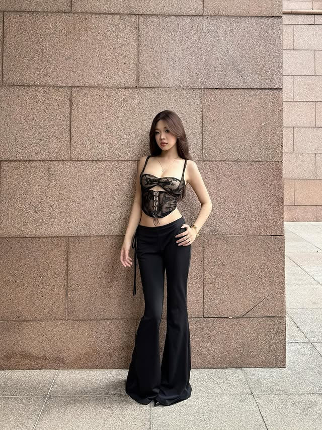 Nasty Studio Lace Corset Top