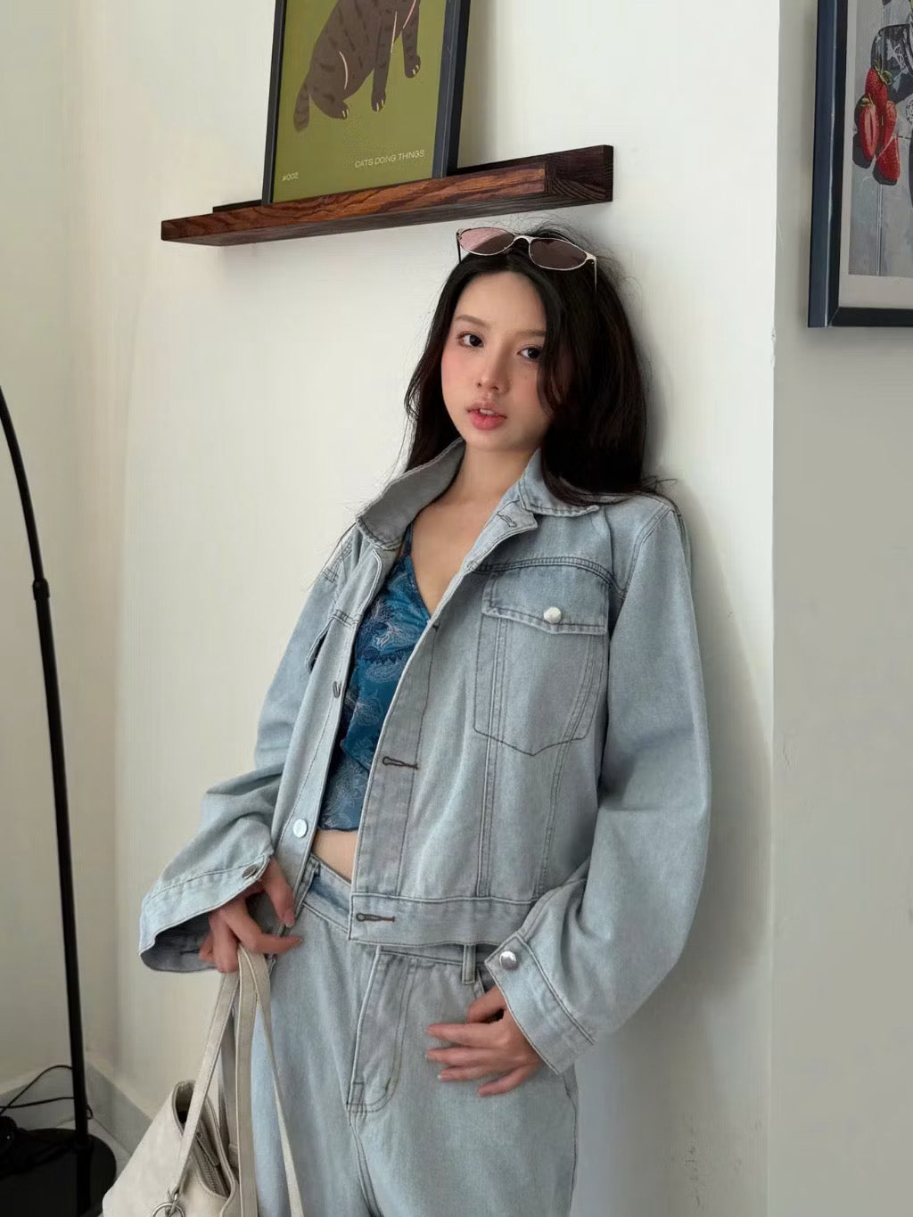 Calem.Club Ver 3 Denim Set