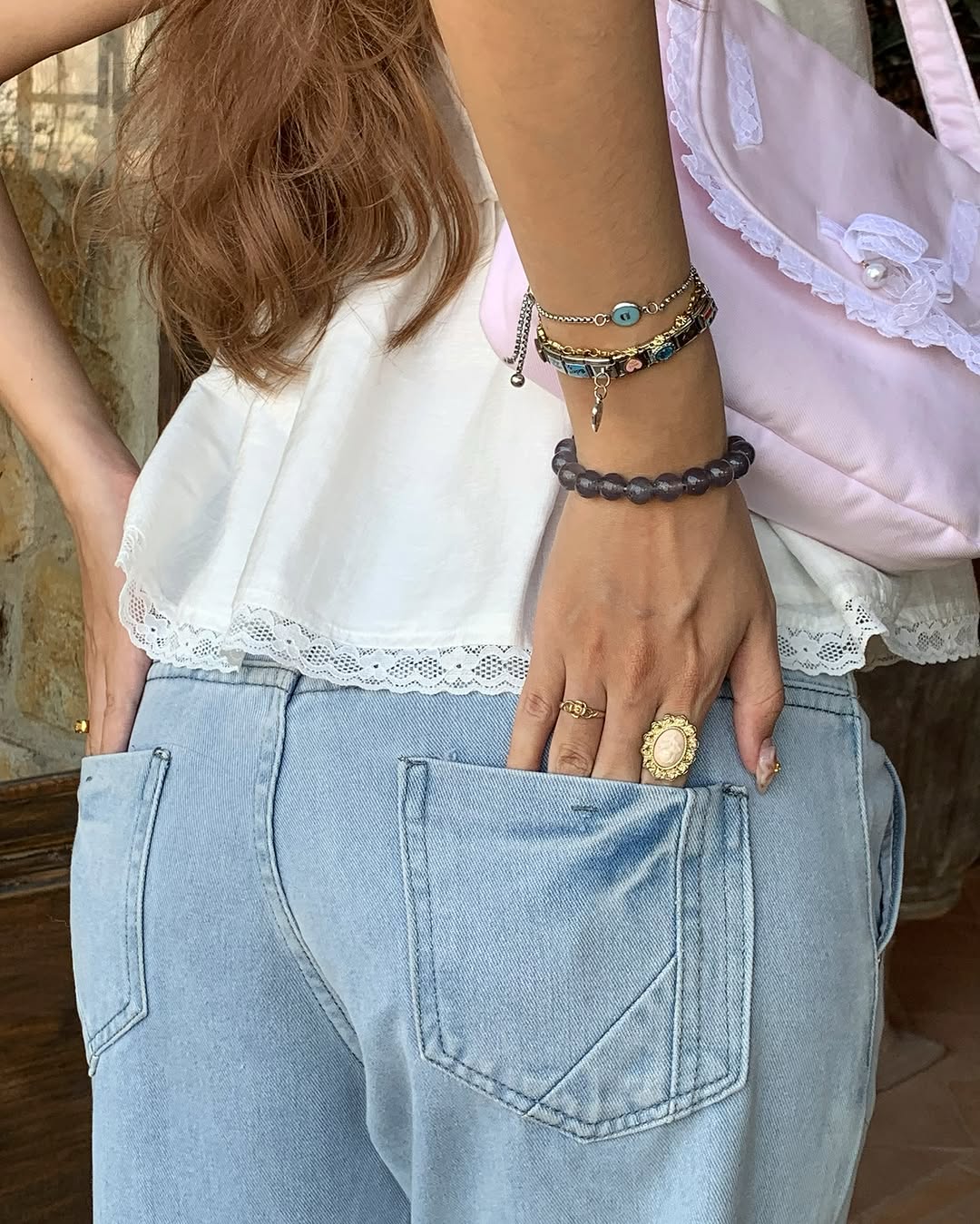 My Baby doll Top - White (Pre-order)