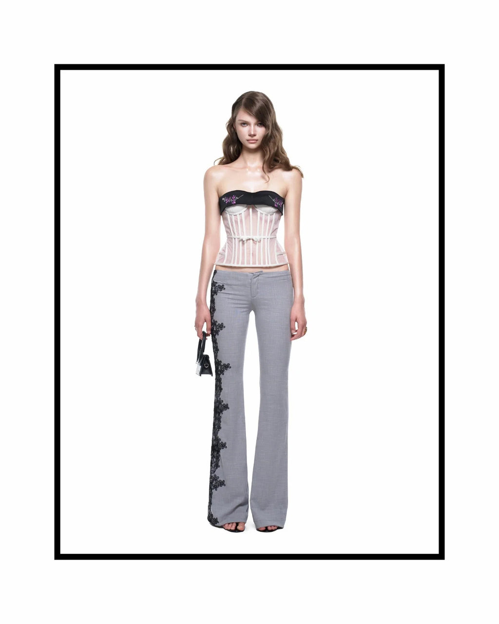 Ibiboss liuwen corset & gre pants SET