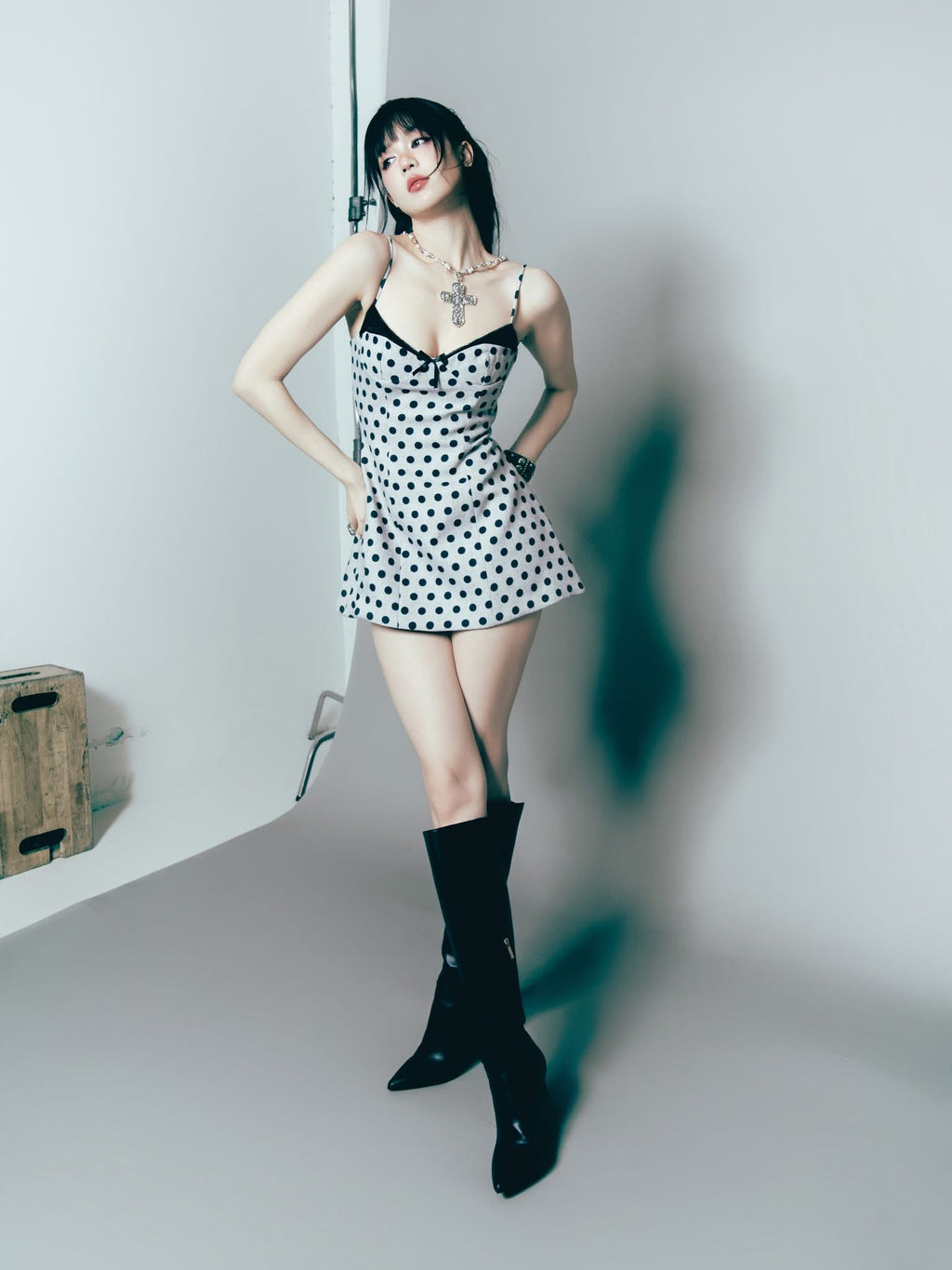 Madebymum Small Polka Dots Dress - Ready to dispatch in 48 hours
