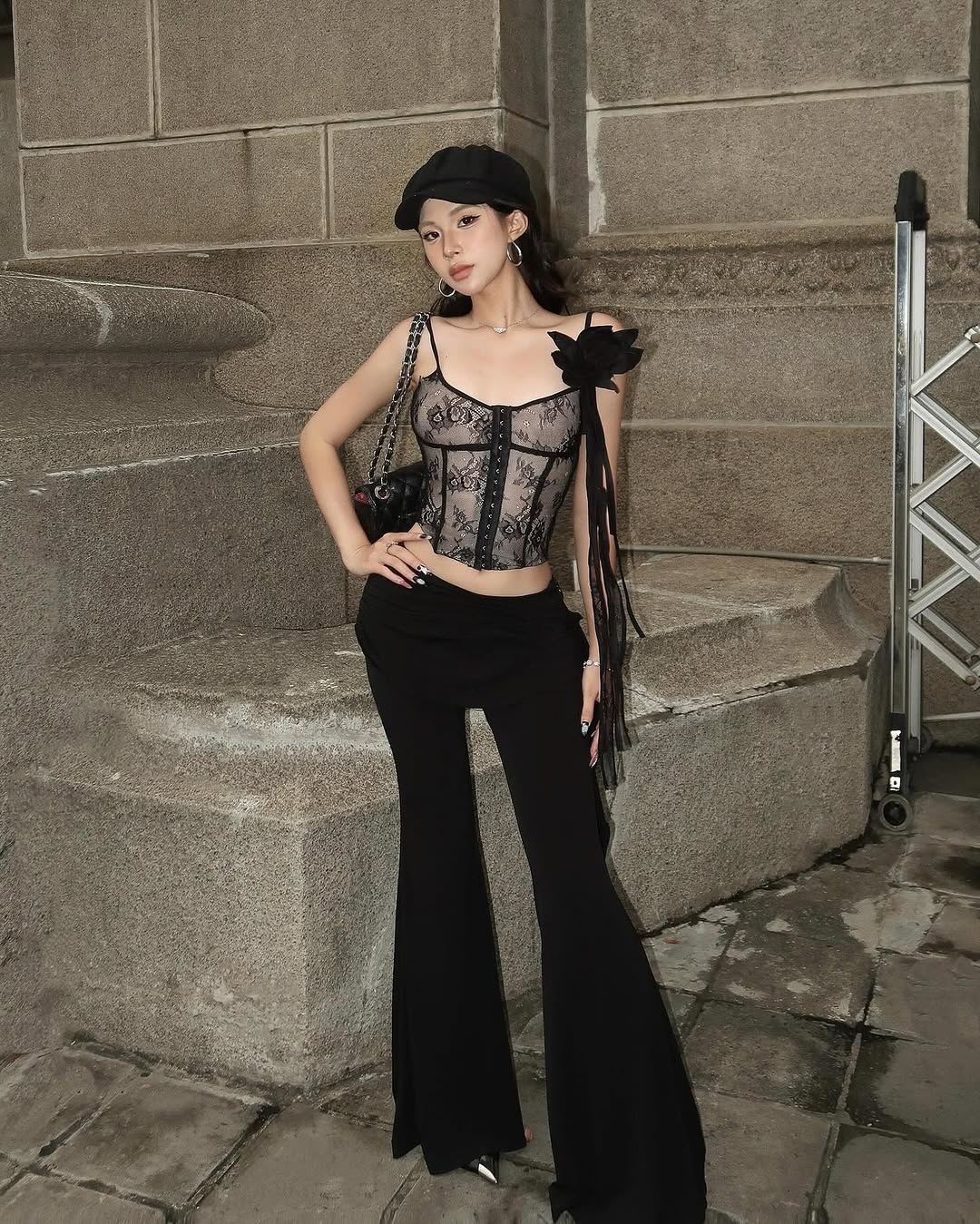 Bmoody Flexis Top (Black)