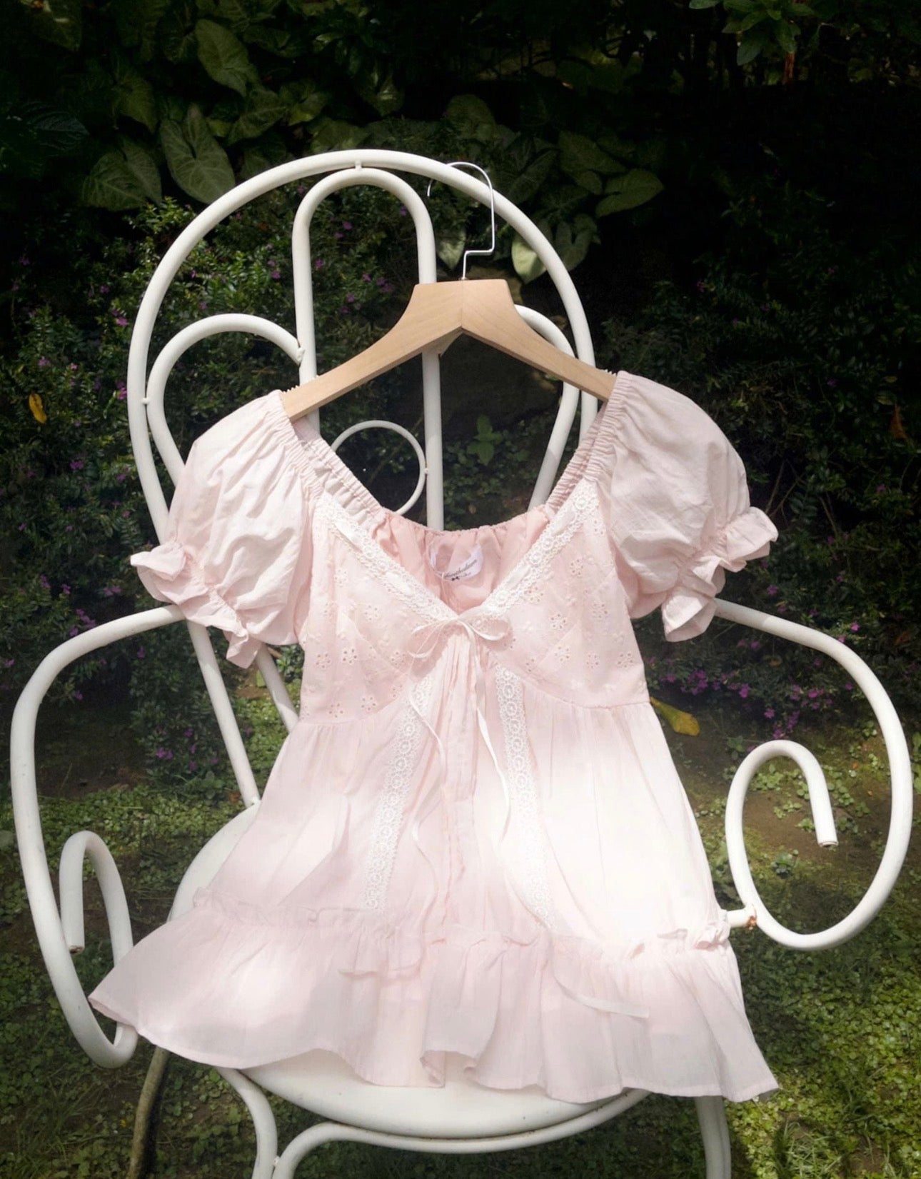 1998beforethedawn New Esme Pink Top