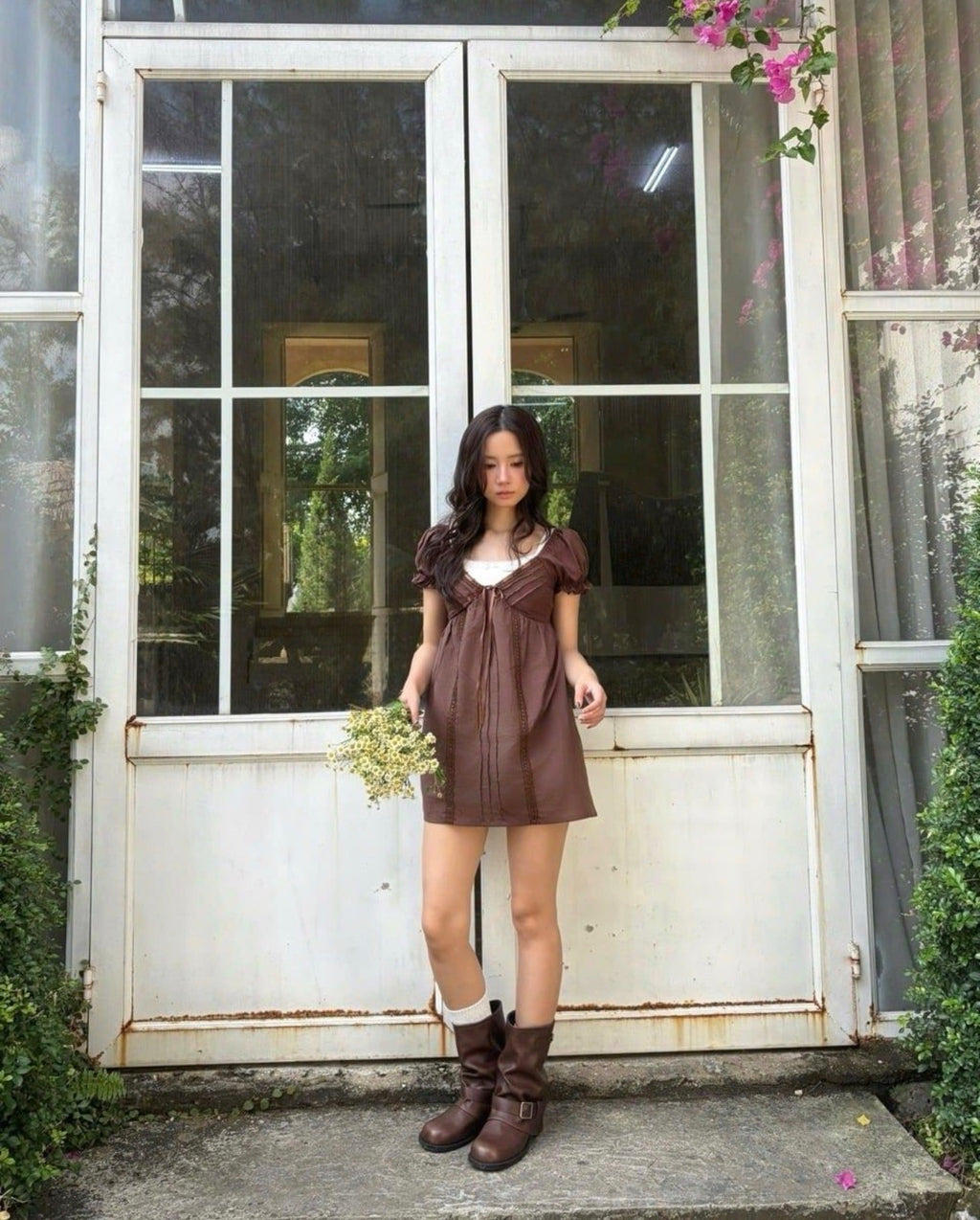 1998 Esme Brown Dress