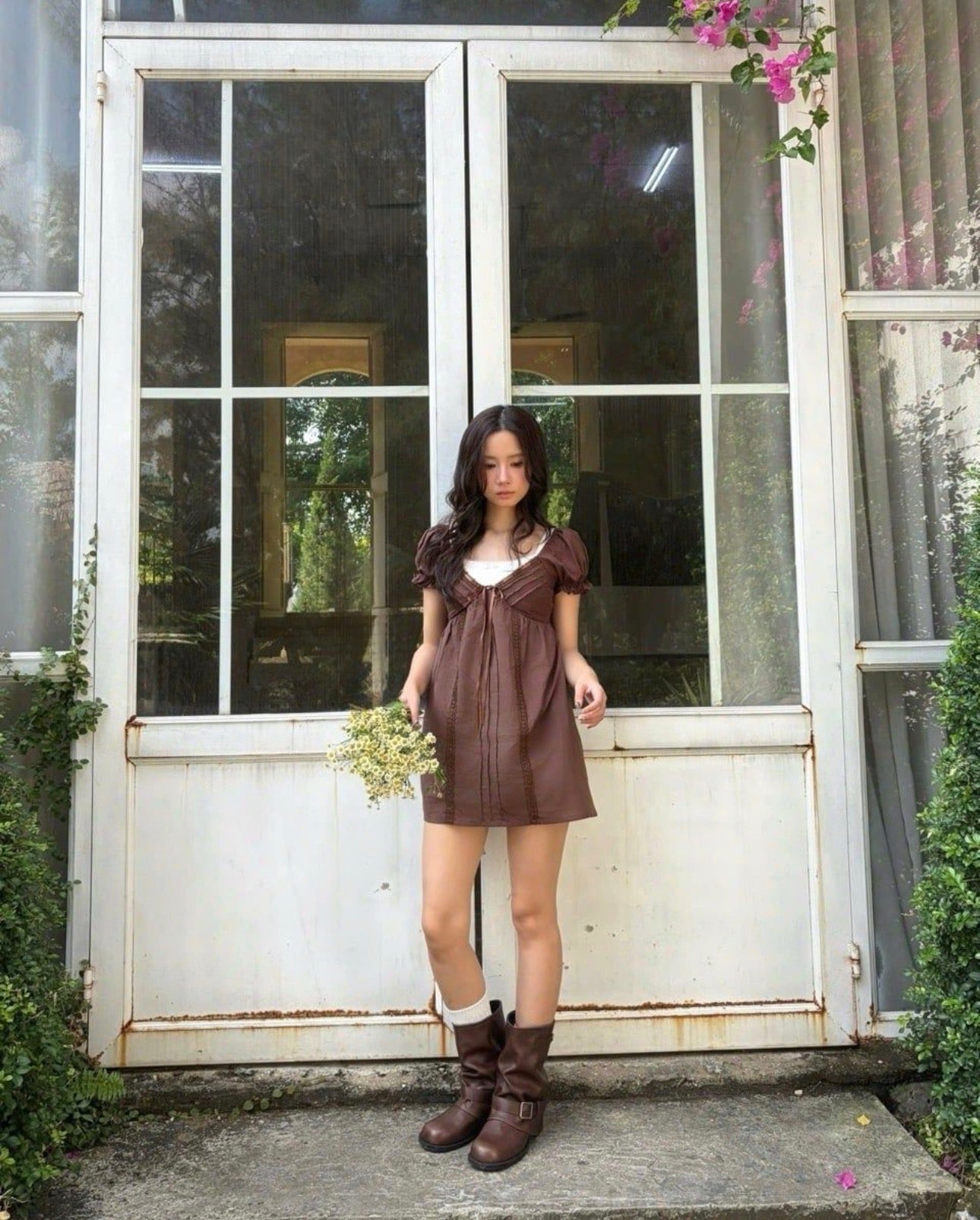 1998 Esme Brown Dress