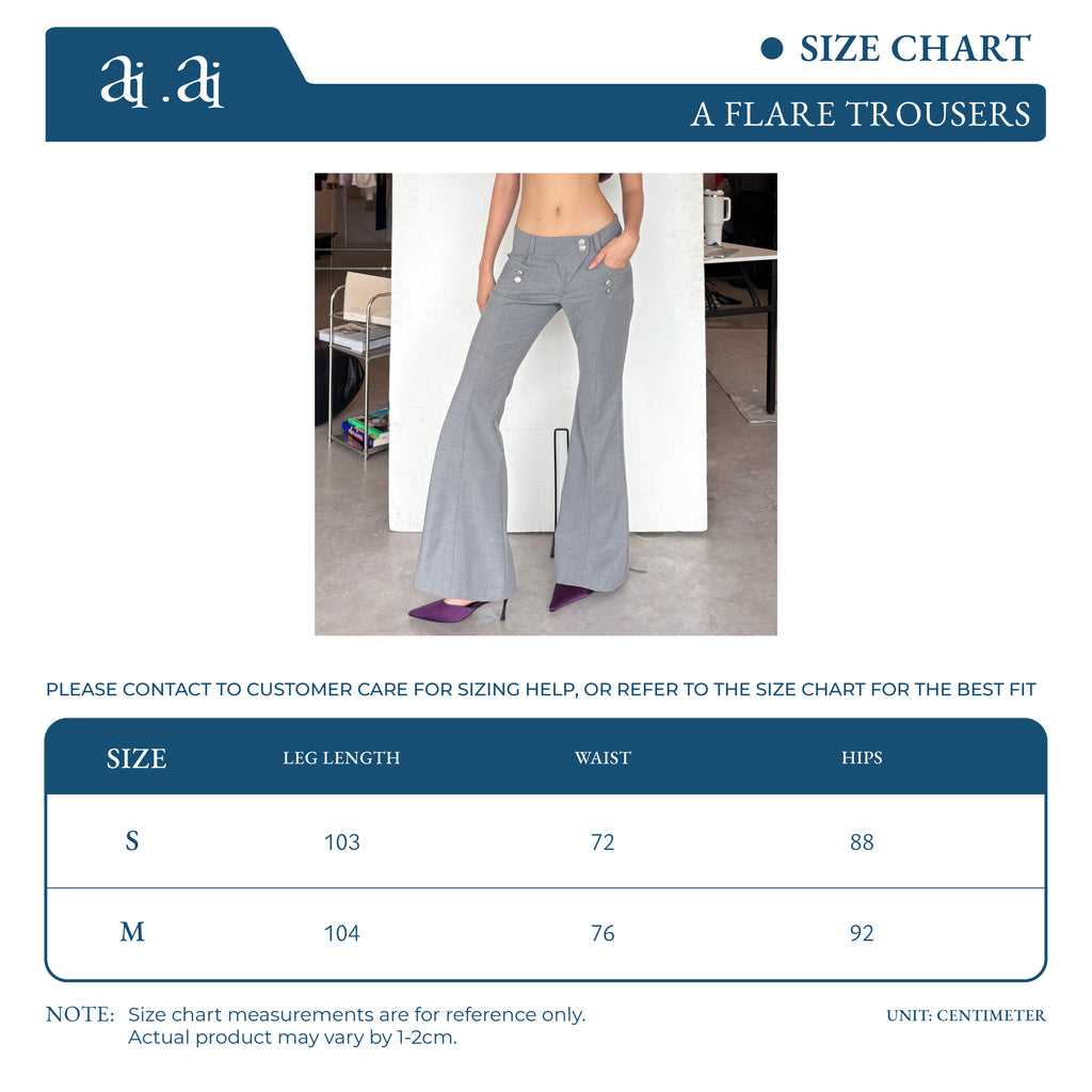 Aiai A Flared Trousers