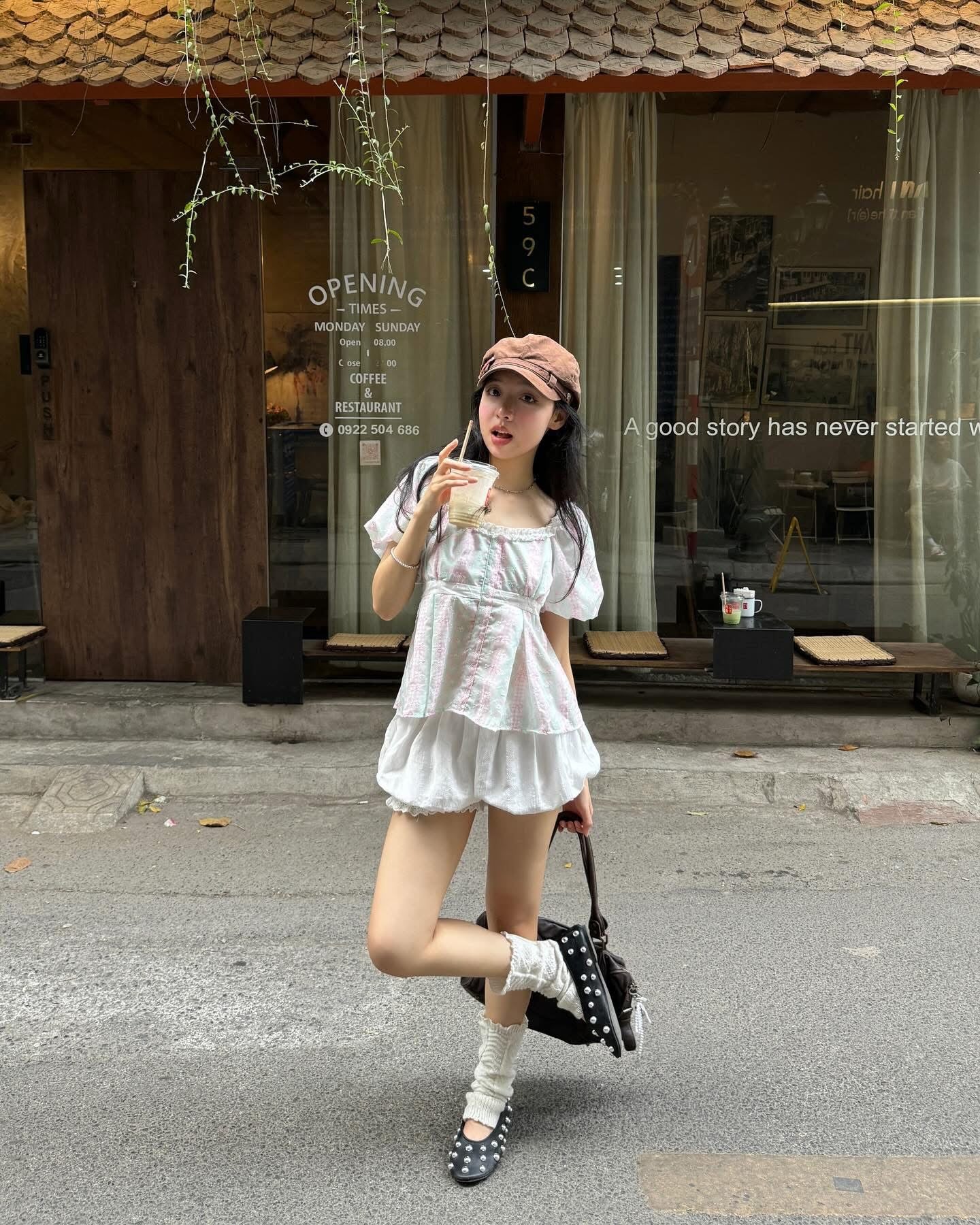 Remolacha Candy-Pop Top